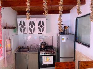 Køkken eller tekøkken på Estrella Ancestral