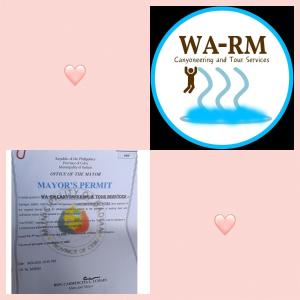 a set of four images with a heart and a wave at WARM Tourist Inn in Banhigan +4 photos