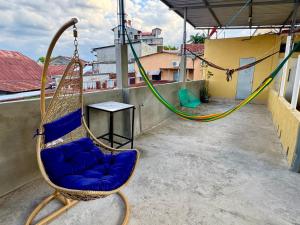 Balkón nebo terasa v ubytování Hostal Los Girasoles by Hostal Inn