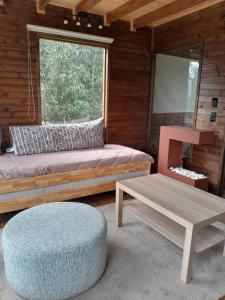 Khu vực ghế ngồi tại ACOGEDOR REFUGIO PRiVADO