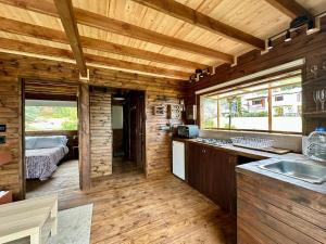 Nhà bếp/bếp nhỏ tại ACOGEDOR REFUGIO PRiVADO
