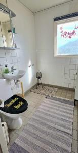 Koupelna v ubytování Hus Jonna