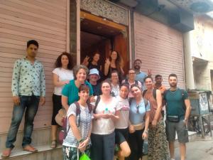 入住Jaipur The Lodge B&B的客人