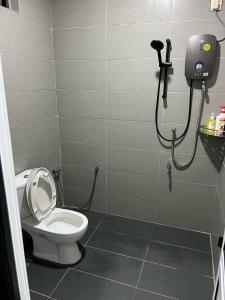 Koupelna v ubytování HMI Roomstay