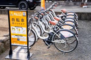 Kolesarjenje v okolici nastanitve 貸切古民家 海まで徒歩3分 富士山の見える海岸 最大14名宿泊 家族親戚 帰省 合宿 BBQ Japanese ミクソロジーハウスふじや Mixology House Fujiya