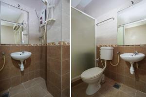 Koupelna v ubytování OYO 91130 Hotel 91 Bukit Mewah