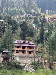 Landskap semula jadi dekat dengan homestay