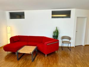 Posezení v ubytování "Cooles Ferienhaus!" - im Coburger Wonderland - Ihr Zuhause auf Zeit!