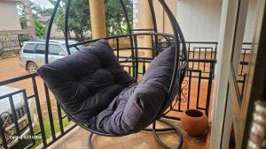 Balkón nebo terasa v ubytování Your Minimalist Zen
