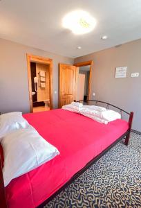 Postel nebo postele na pokoji v ubytování Park Hotel Kekava