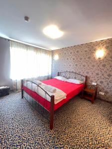 Postel nebo postele na pokoji v ubytování Park Hotel Kekava
