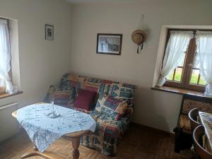 Posezení v ubytování Gîte Hecker Alsace + 35 fotografií