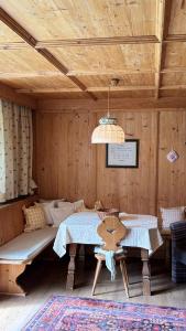 Posezení v ubytování Gasthof Pension Lanzenhof