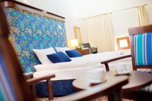 Część wypoczynkowa w obiekcie Cottonina Hotel & Mineral SPA Resort