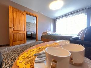 Posezení v ubytování Park Hotel Kekava