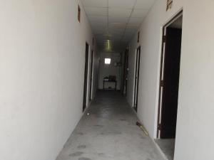 an empty hallway in an office building at Shree shyam vashno in Jāmb