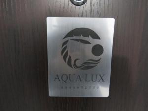 Certifikát, hodnocení, plakát nebo jiný dokument vystavený v ubytování Aqua Lux Apartman