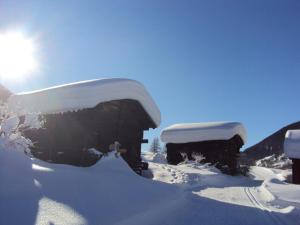 Hotel Weisshorn durante l'inverno