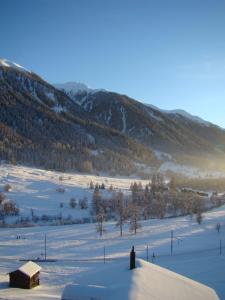 Hotel Weisshorn durante l'inverno