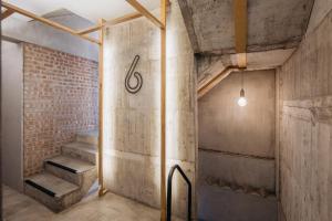 Koupelna v ubytování Just Inn Xin Yi 正旅館 信義