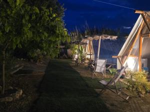 Zahrada ubytování Boho Glamping