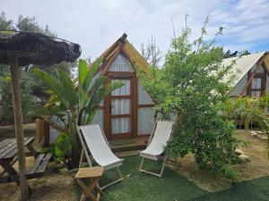Zahrada ubytování Boho Glamping