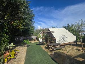 Zahrada ubytování Boho Glamping