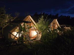 Zahrada ubytování Boho Glamping