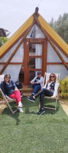 Hosté ubytování Boho Glamping
