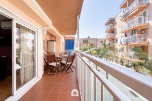Balkón alebo terasa v ubytovaní Mediterranean Way - Bohemian apartment