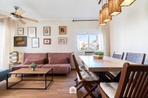 Posedenie v ubytovaní Mediterranean Way - Bohemian apartment + 25 fotografií