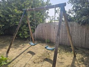 Herní místnost nebo prostor pro děti v ubytování Boho Glamping