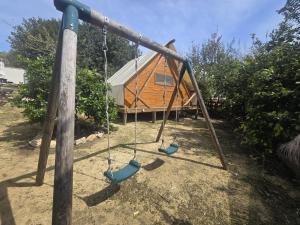 Herní místnost nebo prostor pro děti v ubytování Boho Glamping