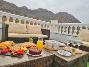 Jídlo v prázdninového domu nebo okolí + 42 fotografií