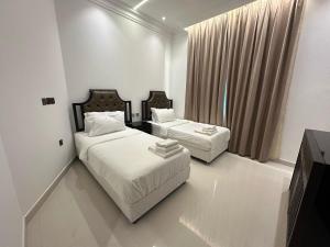 Letto o letti in una camera di Dibba Sea View Hotel by AMA Pro