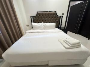 Letto o letti in una camera di Dibba Sea View Hotel by AMA Pro