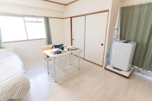 Dapur atau dapur kecil di Namba Station about 15 minutes walk,Good location