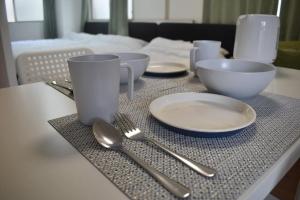 Area tempat duduk di Namba Station about 15 minutes walk,Good location