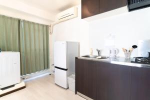 Dapur atau dapur kecil di Namba Station about 15 minutes walk,Good location