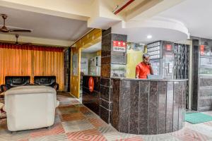Fuajee või vastuvõtt majutusasutuses Super Hotel O Src Grand