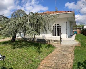 En have udenfor villa Moana andernos