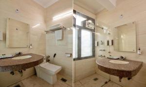 Koupelna v ubytování Hotel Paras - Karol Bagh Delhi