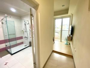 Un baño de Dong-Qing Swiss Homestay