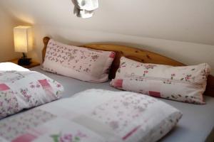 Postel nebo postele na pokoji v ubytování Müllerleile Hof