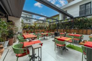 Restaurace v ubytování Olimpic Hotel