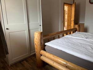 Postel nebo postele na pokoji v ubytování Hus un Köken