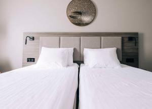 Ένα ή περισσότερα κρεβάτια σε δωμάτιο στο Best Western Plus Kalmarsund Hotell
