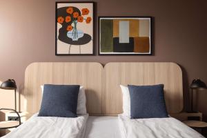 Letto o letti in una camera di Scandic Sarpsborg