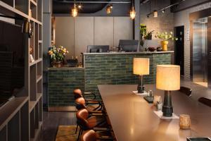 Cucina o angolo cottura di Scandic Sarpsborg