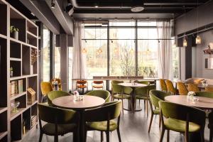 Istumisnurk majutusasutuses Scandic Sarpsborg